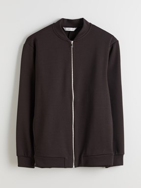 Fermuarlı Sweatshirt AÇIK BEJ