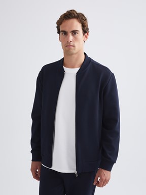 Fermuarlı Sweatshirt AÇIK BEJ
