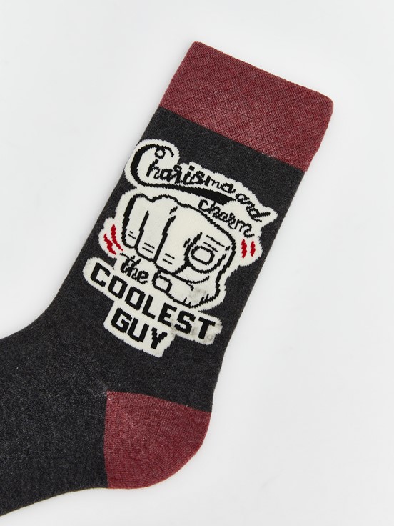 Soket Çorap KOYU ANTRASİT