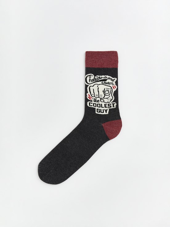 Soket Çorap KOYU ANTRASİT