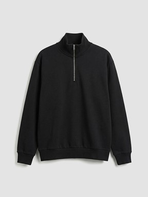 Sweatshirt KOYU KAHVERENGİ