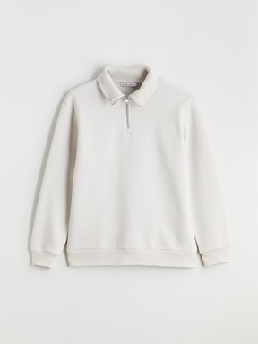 Sweatshirt KOYU KAHVERENGİ