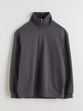 Sweatshirt KOYU KAHVERENGİ