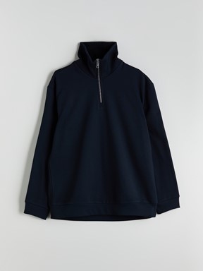 Sweatshirt KOYU KAHVERENGİ