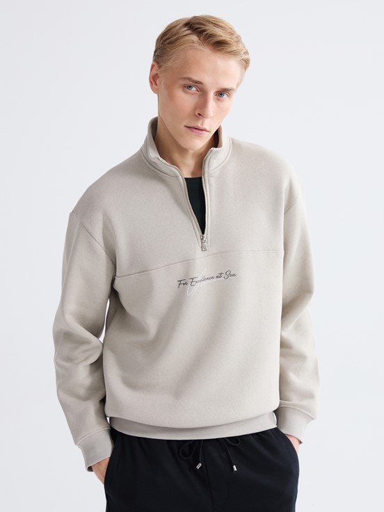 Sweatshirt KOYU BEJ