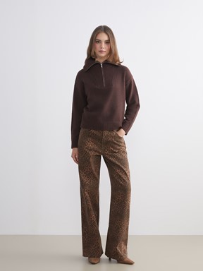 Kazak KOYU KAHVERENGİ