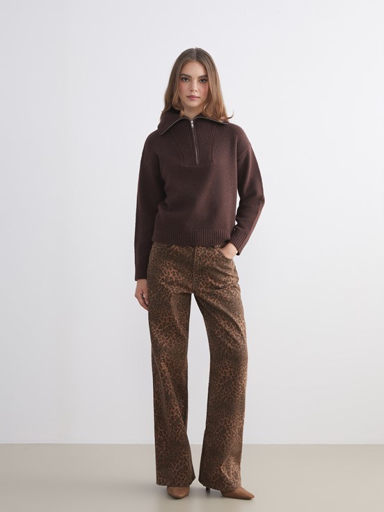 Kazak KOYU KAHVERENGİ