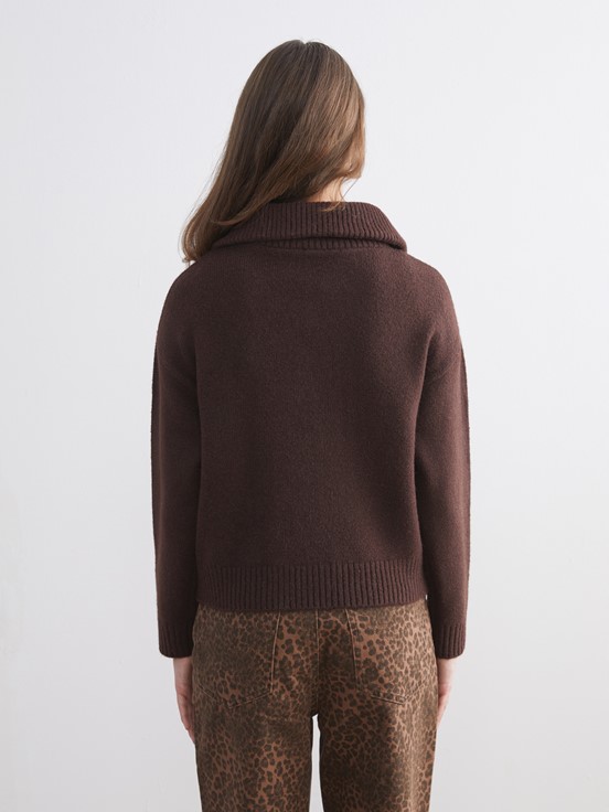 Kazak KOYU KAHVERENGİ