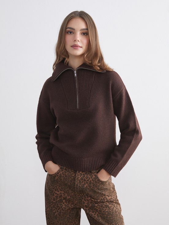 Kazak KOYU KAHVERENGİ