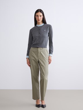 Hırka KOYU GRİ MELANJ