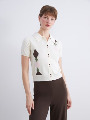 Hırka KARIŞIK JAKARLI