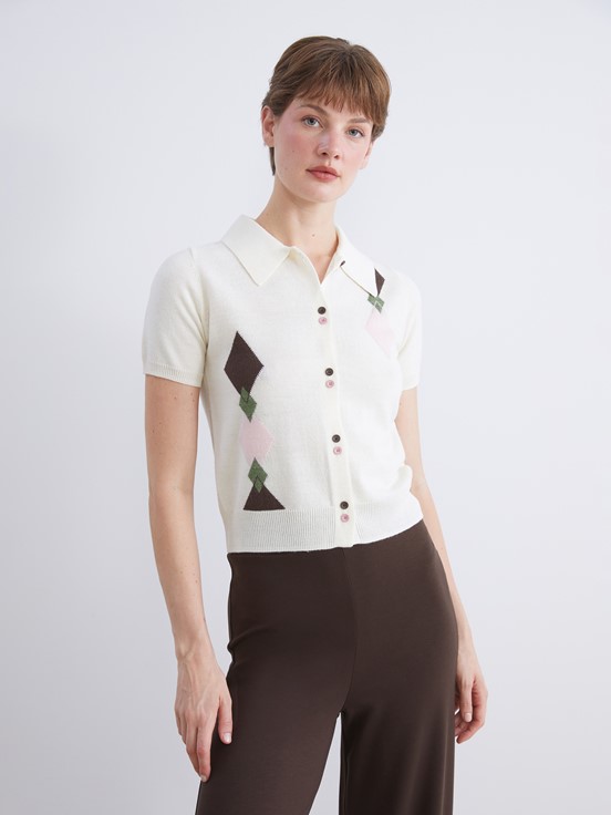 Hırka KARIŞIK JAKARLI