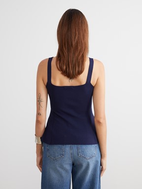 Bluz KOYU LACİVERT