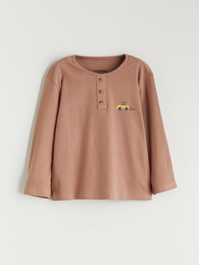 Pijama Takım AÇIK KAHVERENGİ