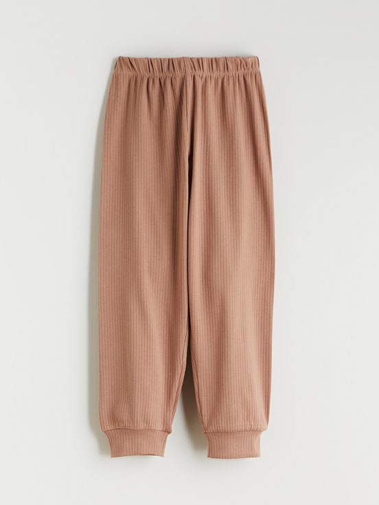 Pijama Takım AÇIK KAHVERENGİ