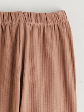 Pijama Takım AÇIK KAHVERENGİ