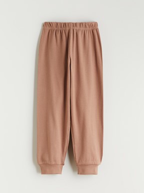 Pijama Takım AÇIK KAHVERENGİ