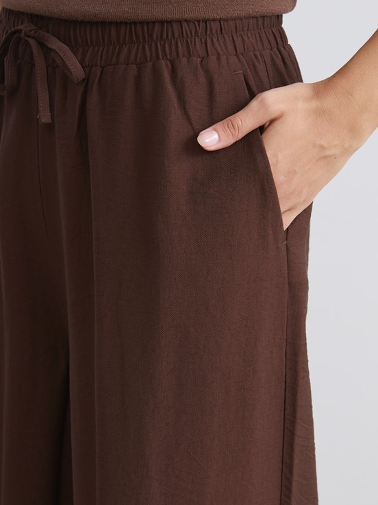 Pantolon KAHVERENGİ
