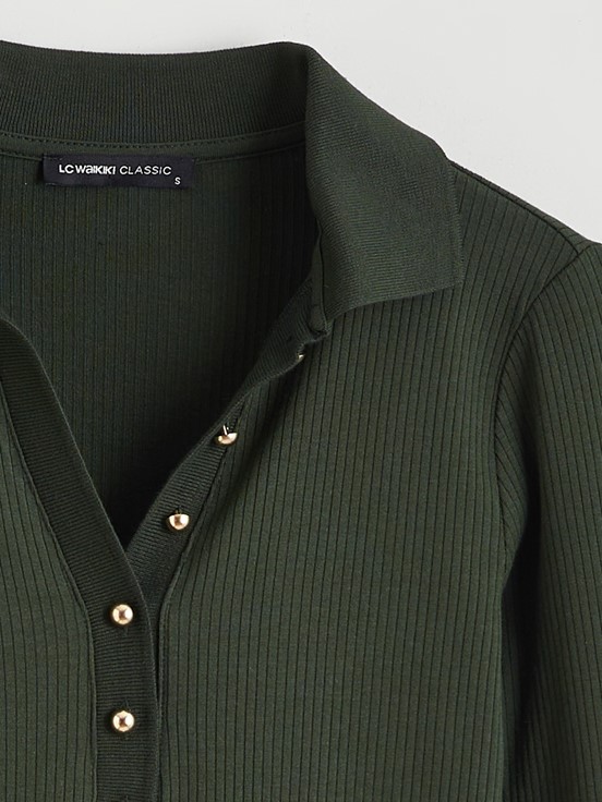 Tişört KOYU YEŞİL