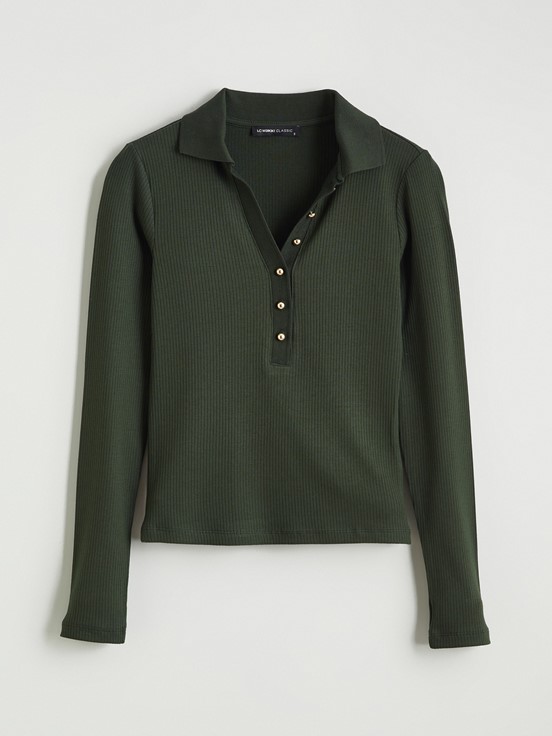 Tişört KOYU YEŞİL