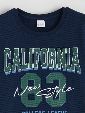 Pijama Takım LACİVERT