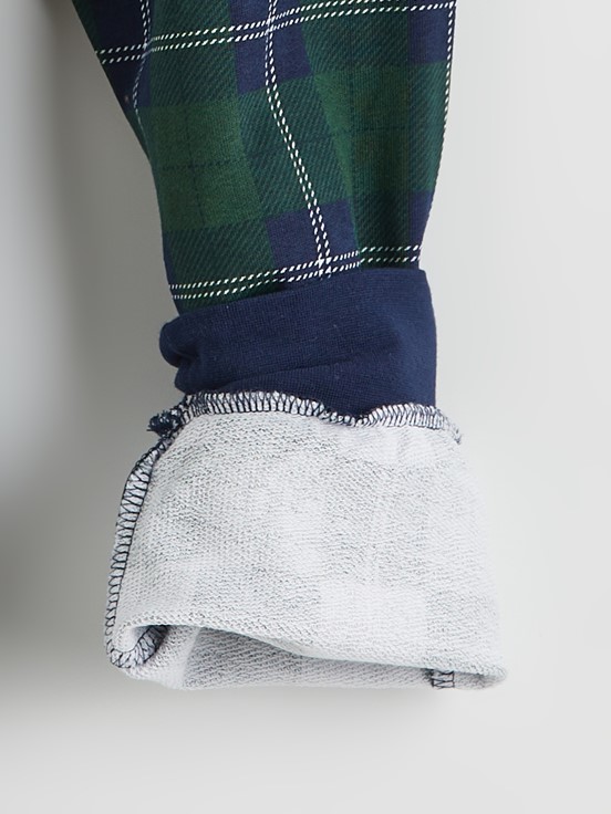 Pijama Takım LACİVERT