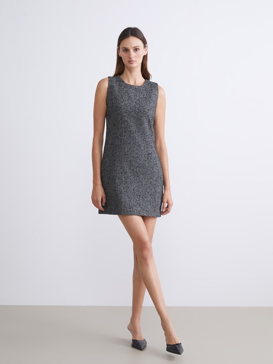 Elbise SİYAH EKOSELİ