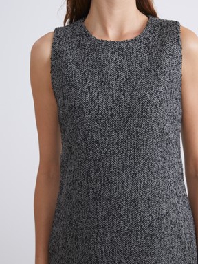 Elbise SİYAH EKOSELİ