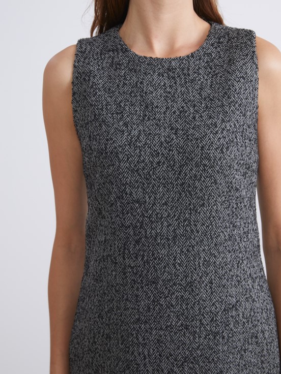 Elbise SİYAH EKOSELİ