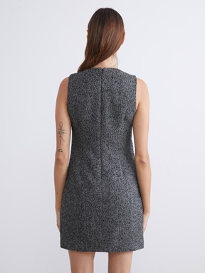 Elbise SİYAH EKOSELİ