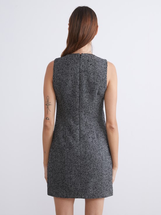 Elbise SİYAH EKOSELİ