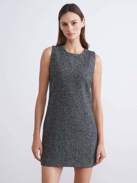 Elbise SİYAH EKOSELİ