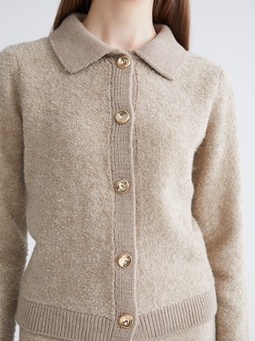 Hırka AÇIK KAHVERENGİ