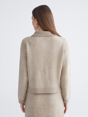 Hırka AÇIK KAHVERENGİ