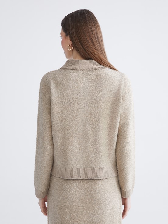 Hırka AÇIK KAHVERENGİ