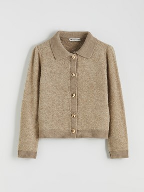 Hırka AÇIK KAHVERENGİ