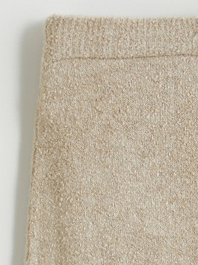 Etek AÇIK KAHVERENGİ