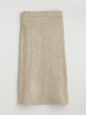 Etek AÇIK KAHVERENGİ