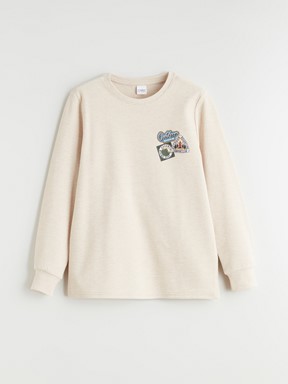 Pijama Takım BEJ MELANJ