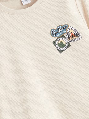 Pijama Takım BEJ MELANJ