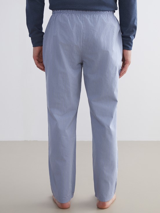 Pijama Alt MAVİ ÇİZGİLİ