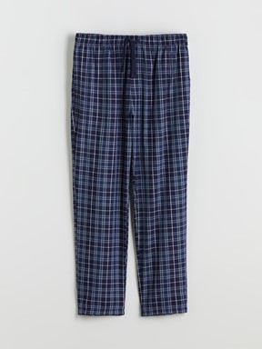 Pijama Alt MAVİ ÇİZGİLİ