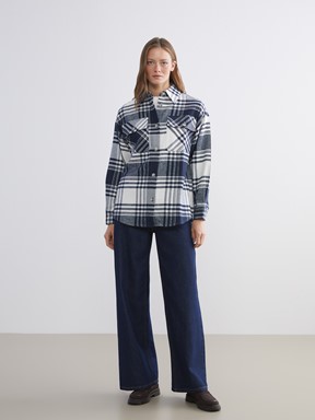 Gömlek MAVİ EKOSELİ