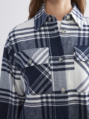 Gömlek MAVİ EKOSELİ