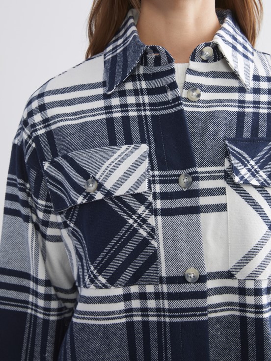 Gömlek MAVİ EKOSELİ