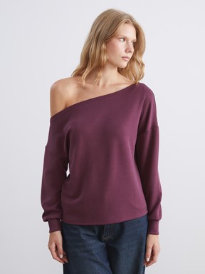 Sweatshirt KAHVERENGİ