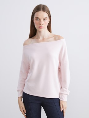 Sweatshirt KAHVERENGİ