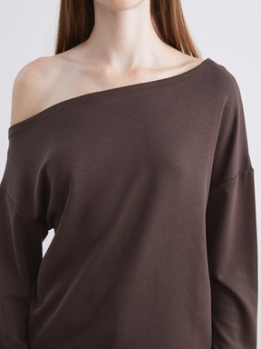 Sweatshirt KAHVERENGİ