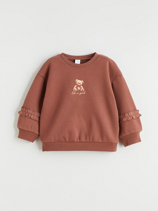 Sweatshirt UÇUK PEMBE