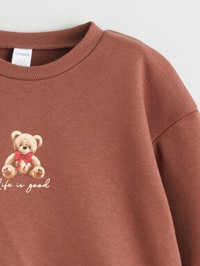 Sweatshirt UÇUK PEMBE